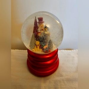 Dillards First Edition Snow Globe 2014